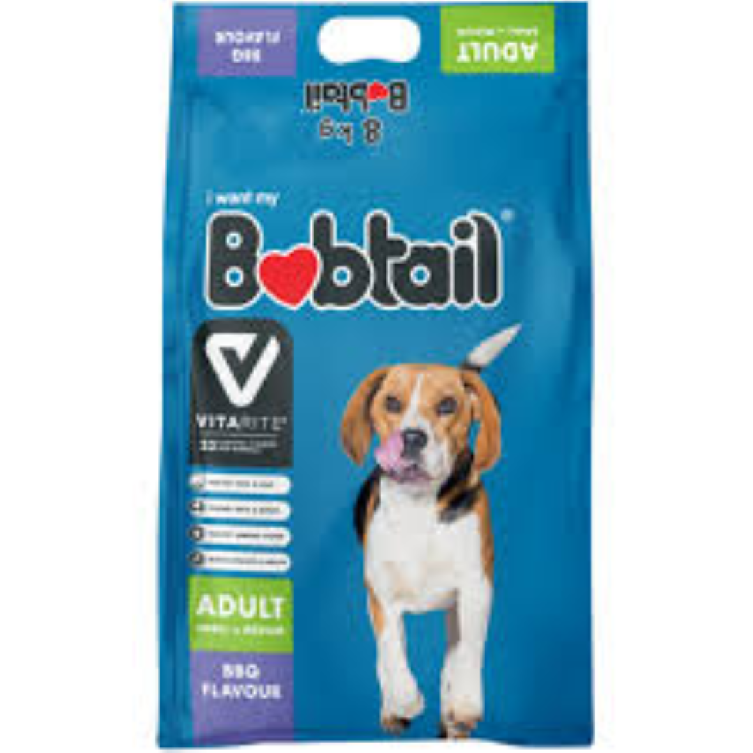 BOBTAIL BBQ. MED/LARGE 8KG